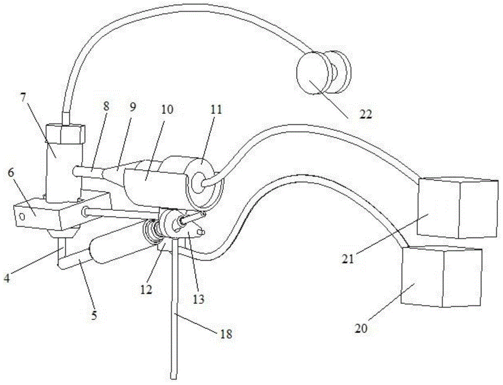 A device and method for welding high-grade and large-wall-thickness pipeline steel