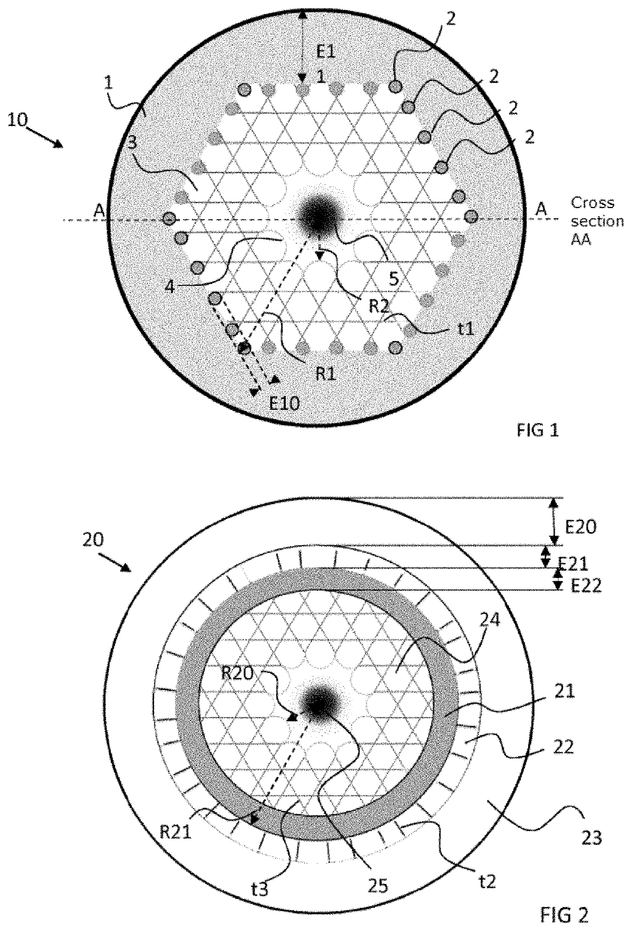 Optical fibre