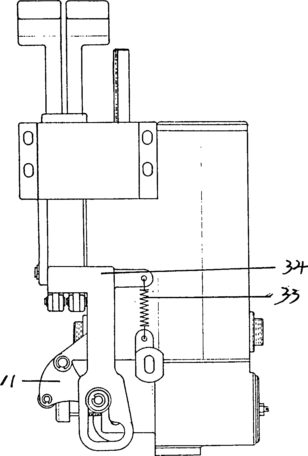 New type pressurized water tank