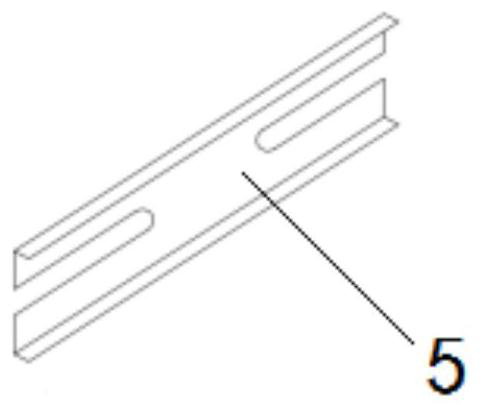 Integrated reverse-hitting internal-insulation non-dismantling formwork outer wall and preparation method