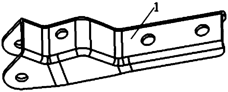 Rear suspension bracket and using method thereof