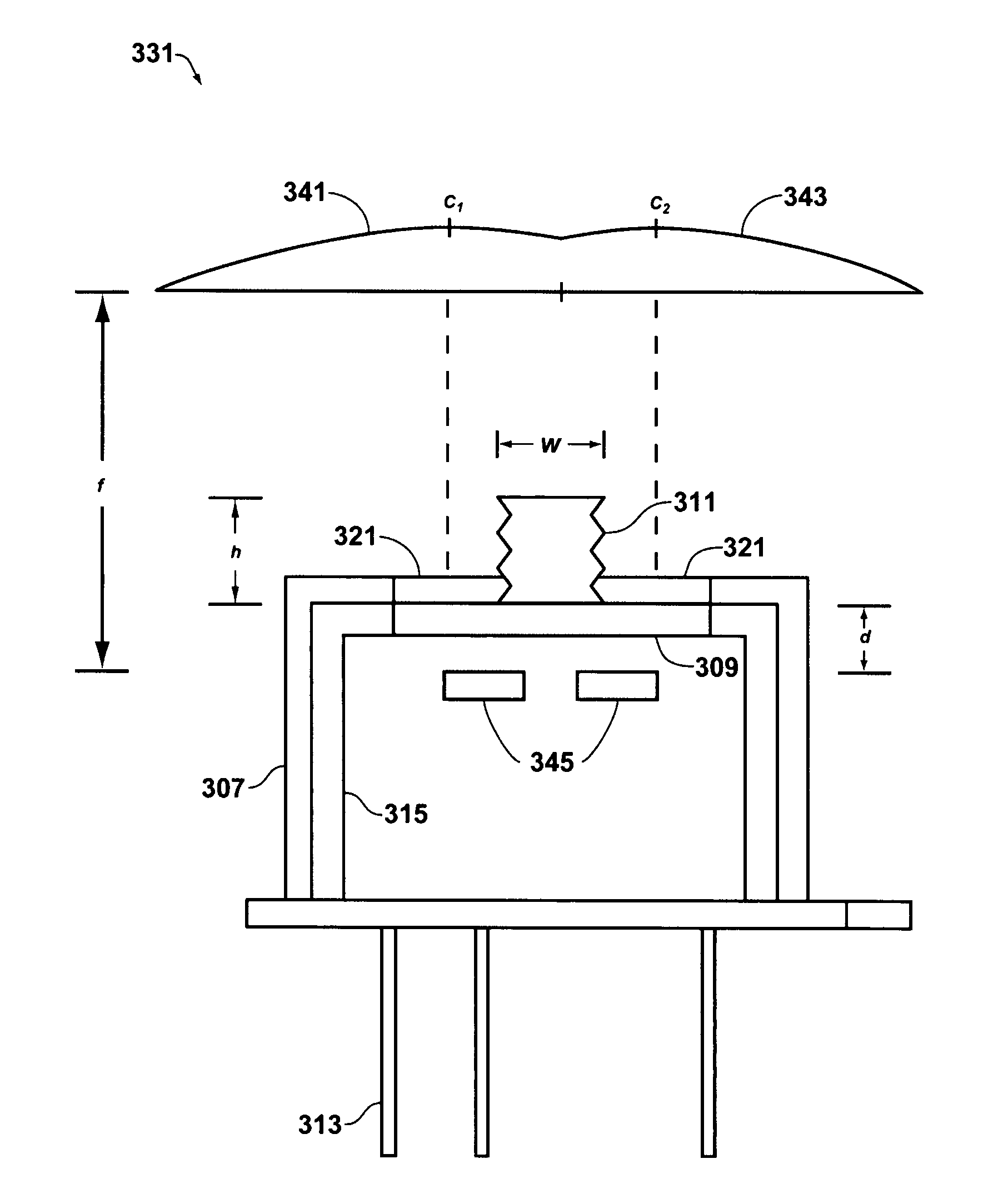 Passive infrared detector