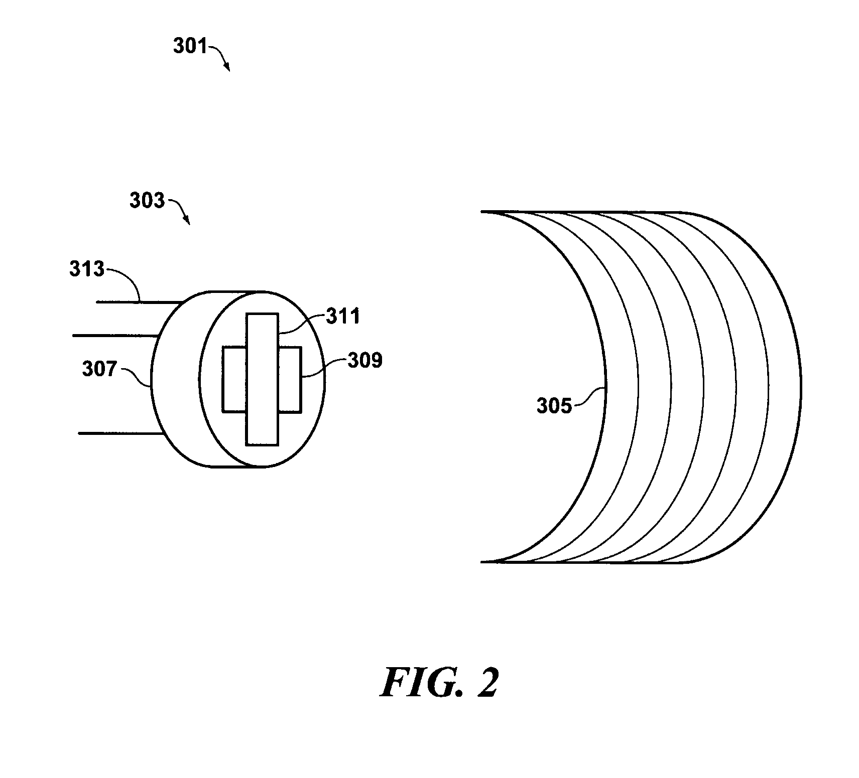 Passive infrared detector