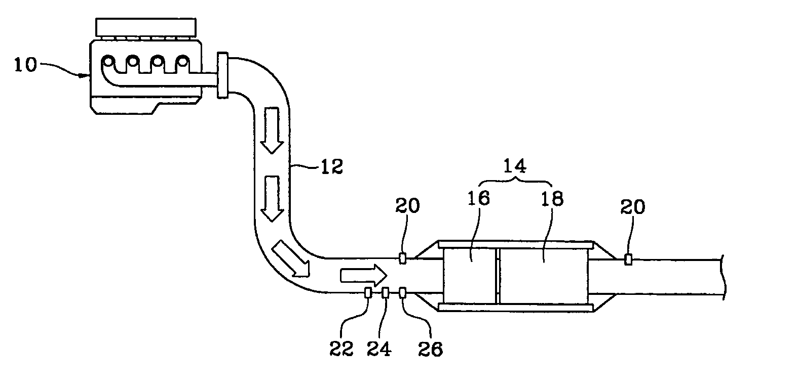 Method for aging catalyzed particulate filter system