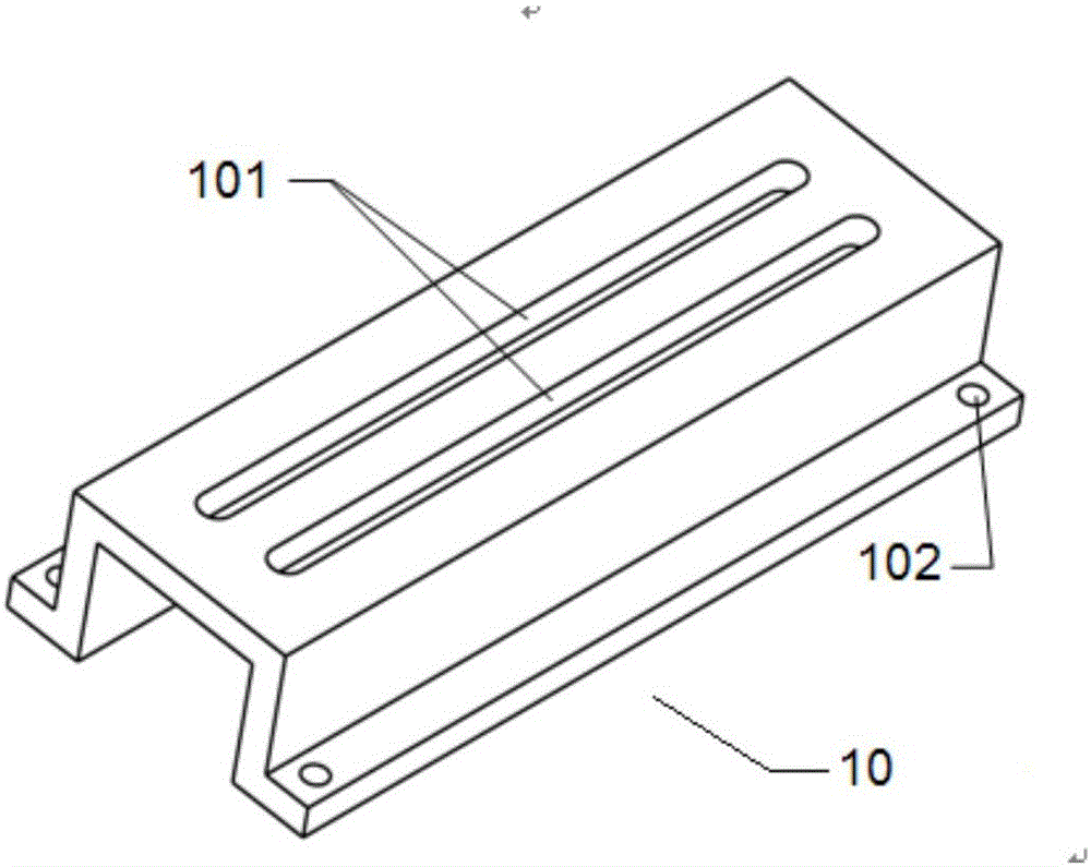 Electromagnet suction measuring device