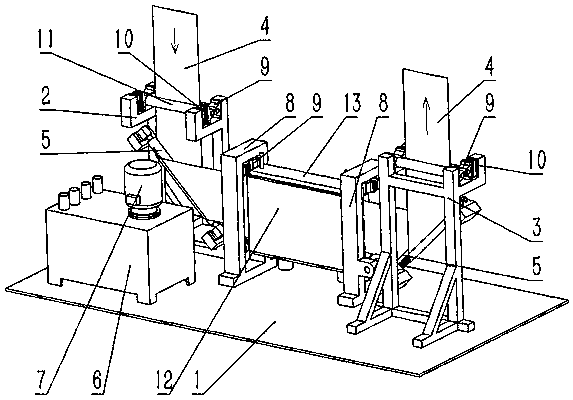 A strip vertical hot-dip galvanizing system