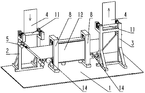 A strip vertical hot-dip galvanizing system