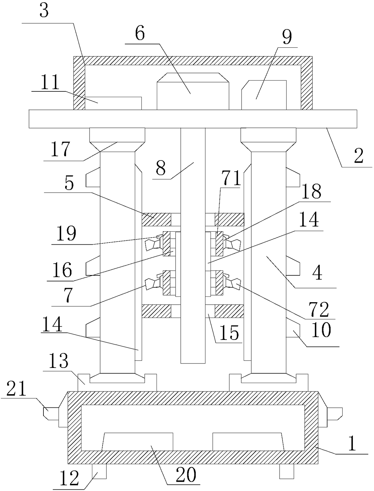 Efficient stereoscopic type ocean energy harvesting device