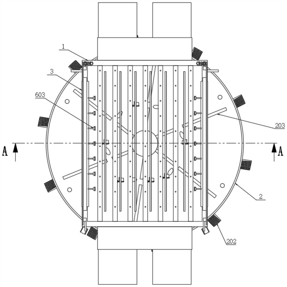 Vehicle body cleaning frame for building construction