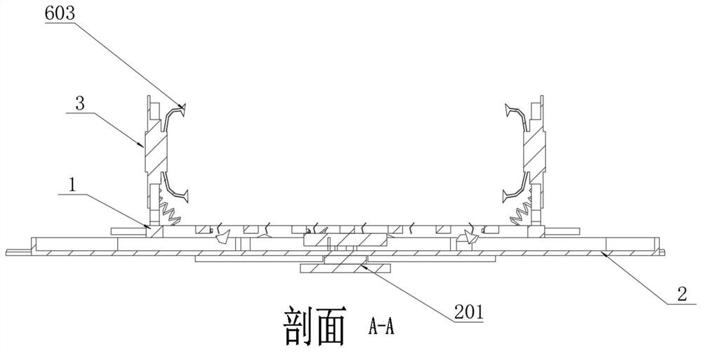 Vehicle body cleaning frame for building construction