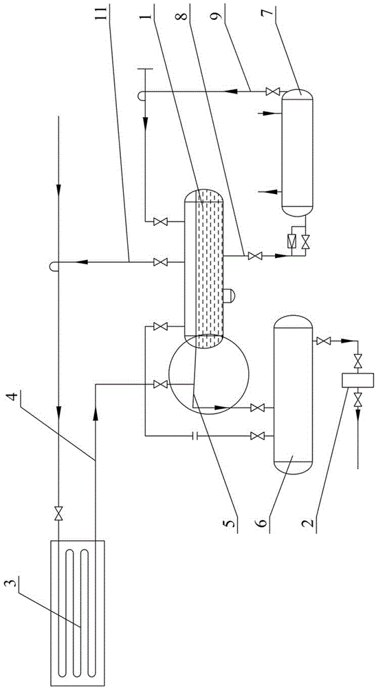 Thermal siphon oil cooling system