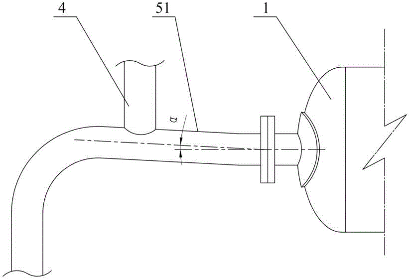 Thermal siphon oil cooling system