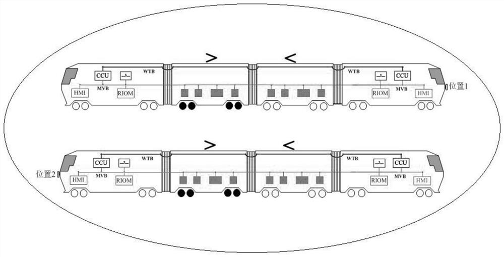 A pantograph selection control method for double-connected four-car intercity EMUs