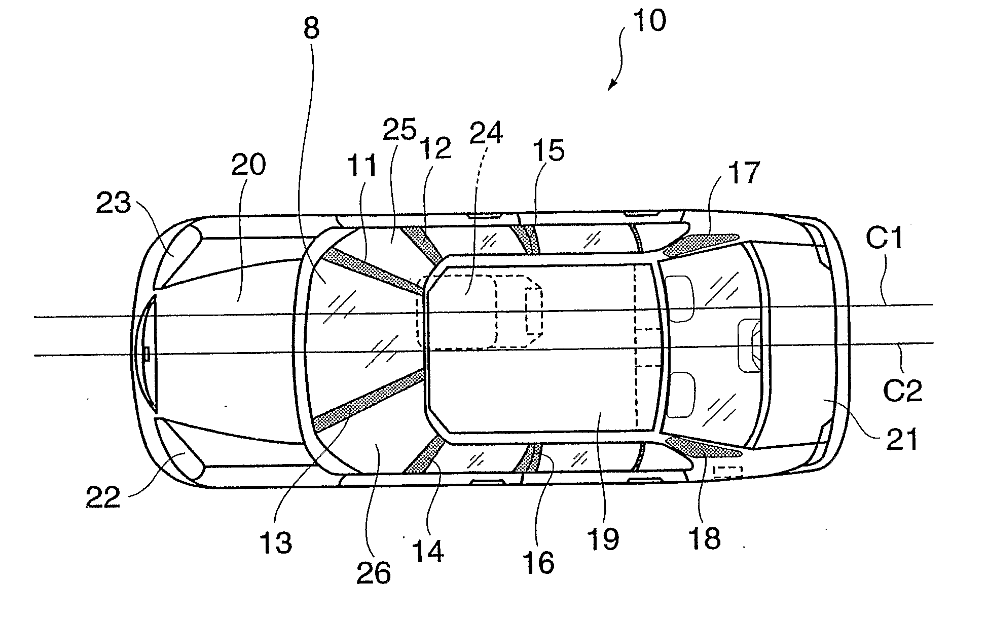 Vehicular Body Structure