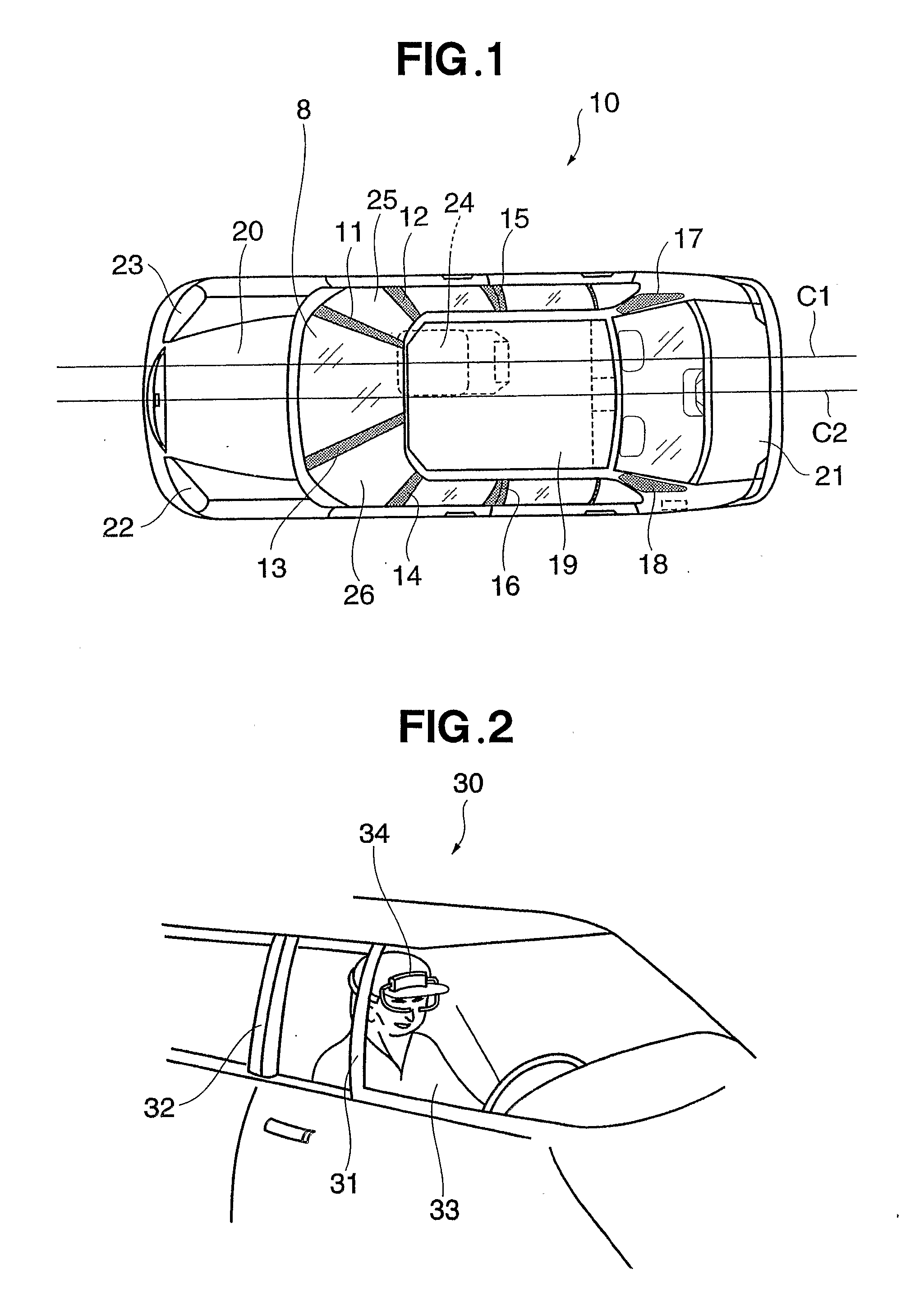 Vehicular Body Structure