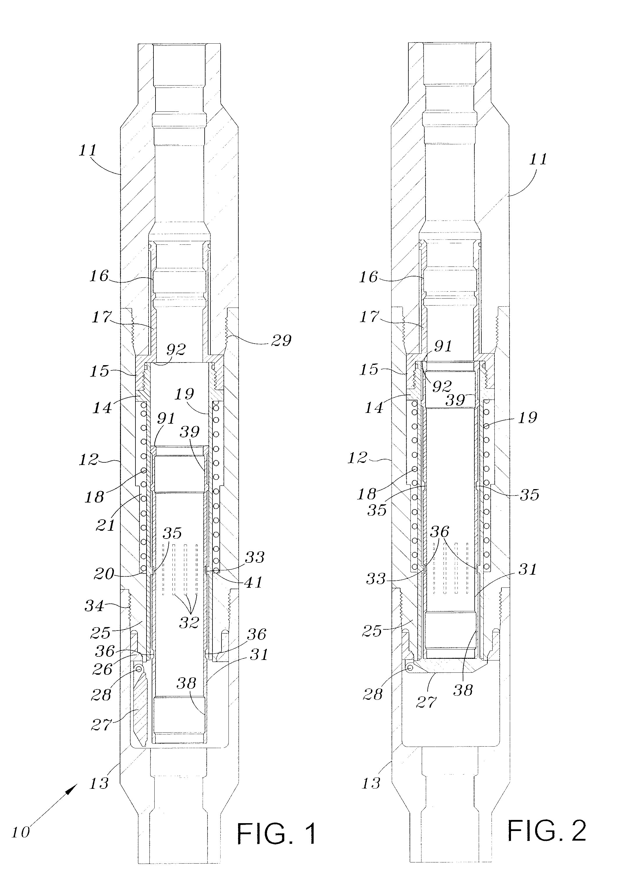 Dual barrier injection valve