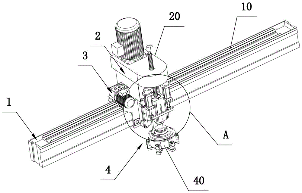 Stone grinder of modified structure