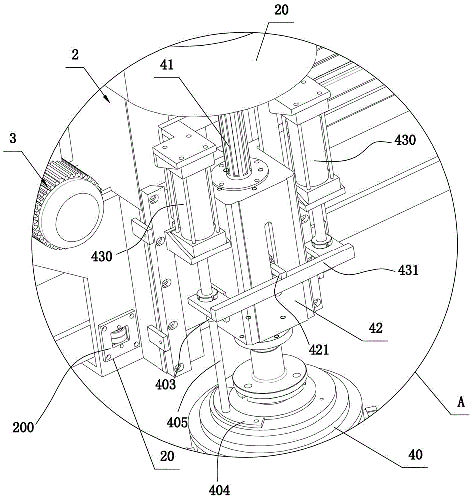 Stone grinder of modified structure