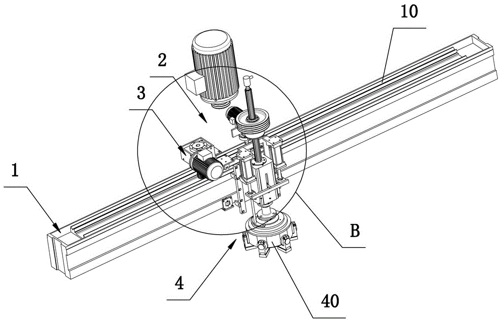 Stone grinder of modified structure