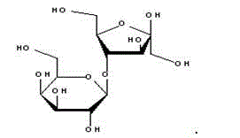 Production process of concentrated solution of lactulose