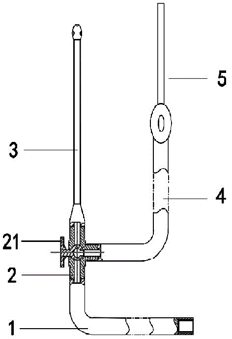 Multifunctional aspirator for nasal endoscope surgeries