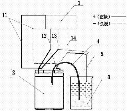 Manufacturing method of salt bridge used in low temperature environment