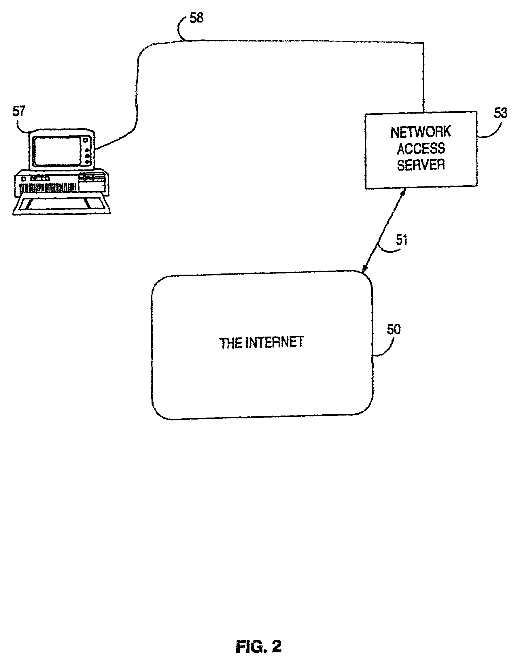 Method and system for providing an index to linked sites on a web page for individuals with visual disabilities