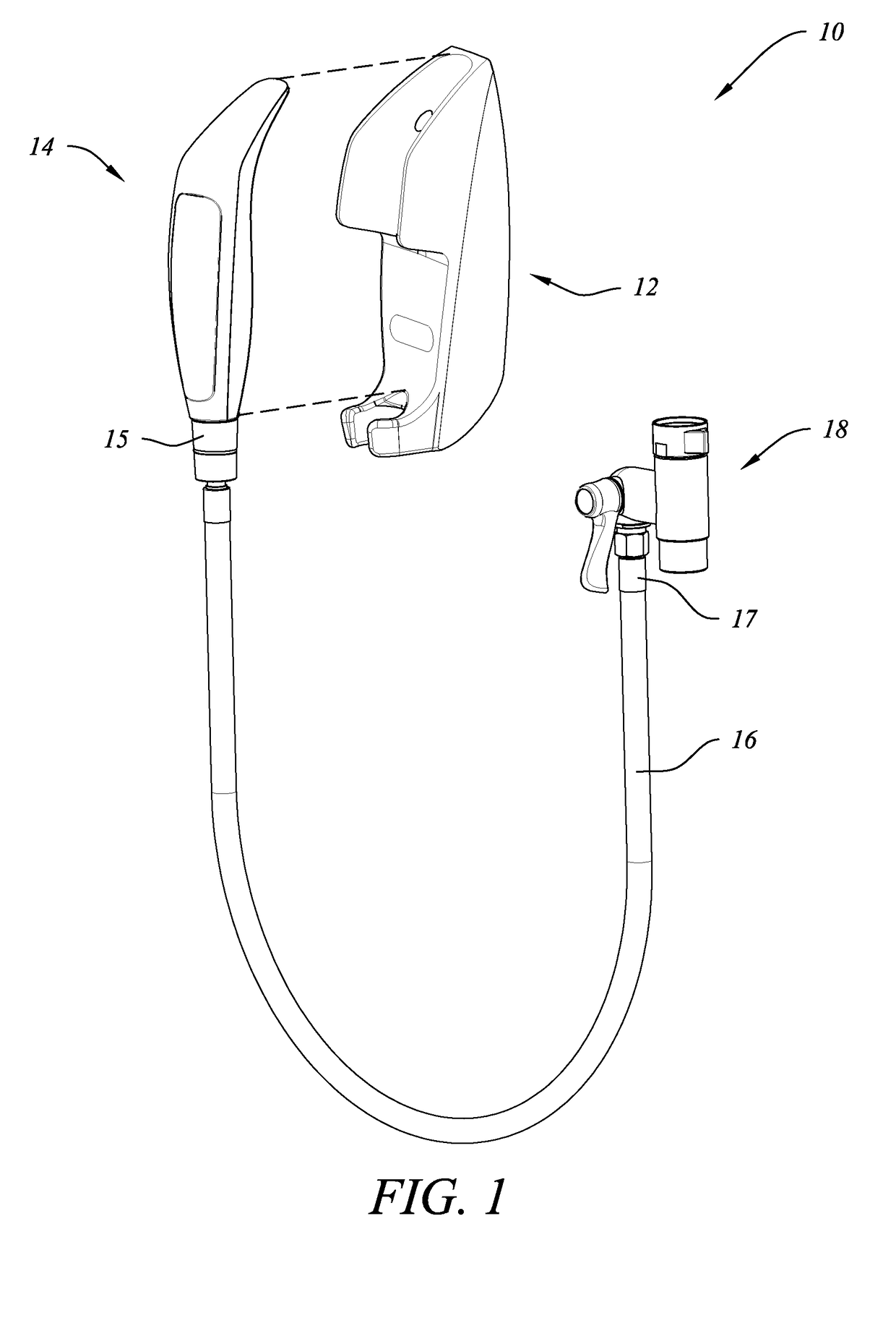 Handheld bidet