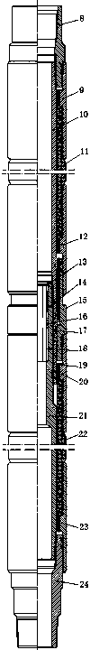 K344 packer with double-stage packing units