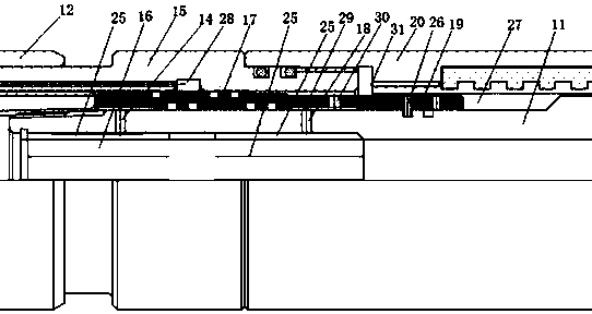 K344 packer with double-stage packing units