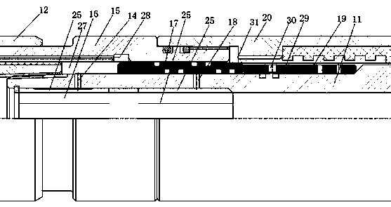 K344 packer with double-stage packing units