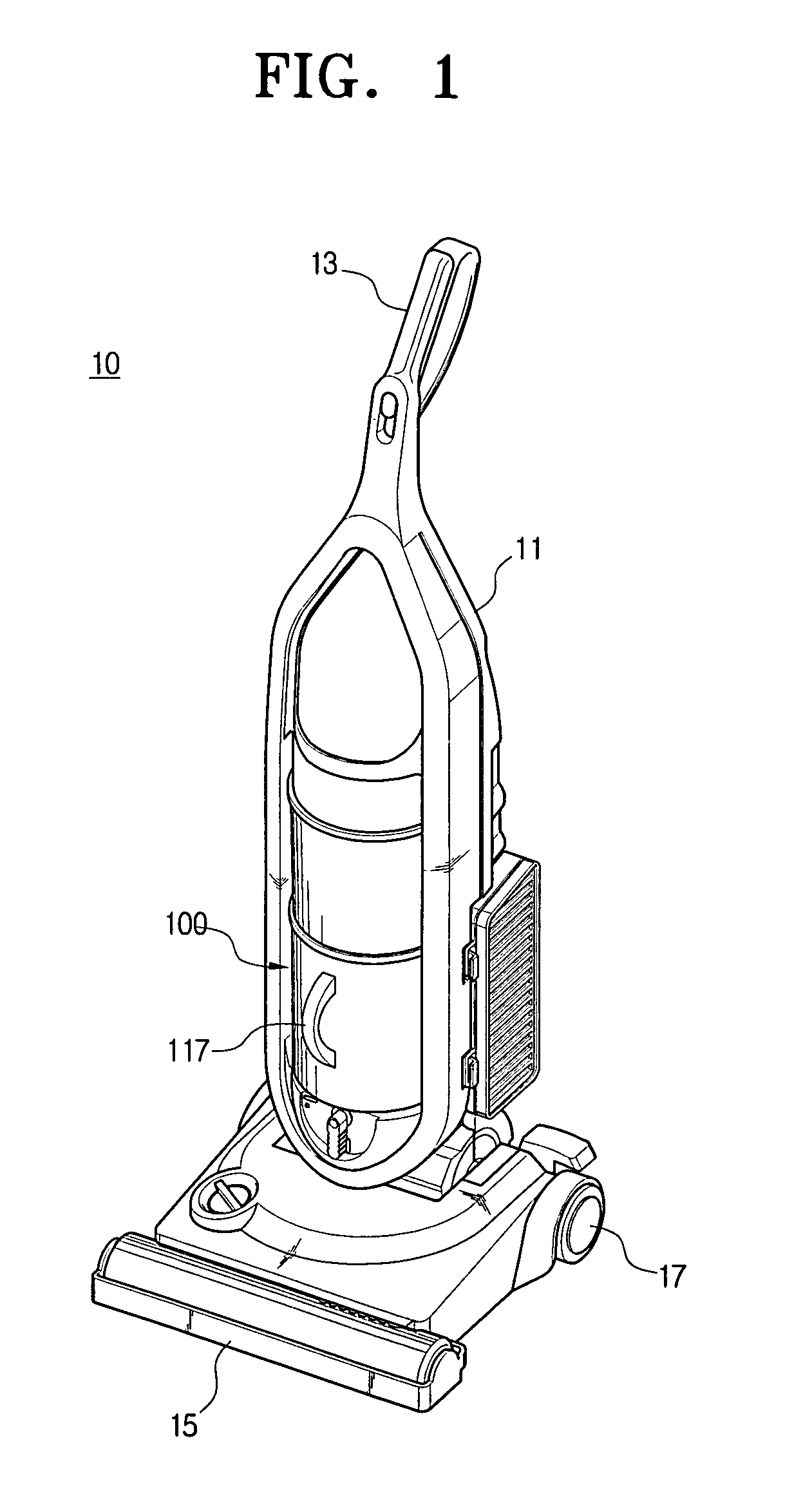 Cyclone unit and contaminants-collecting apparatus having the same