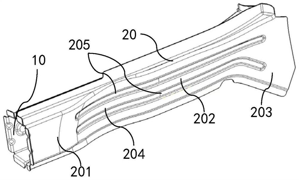 a car beam