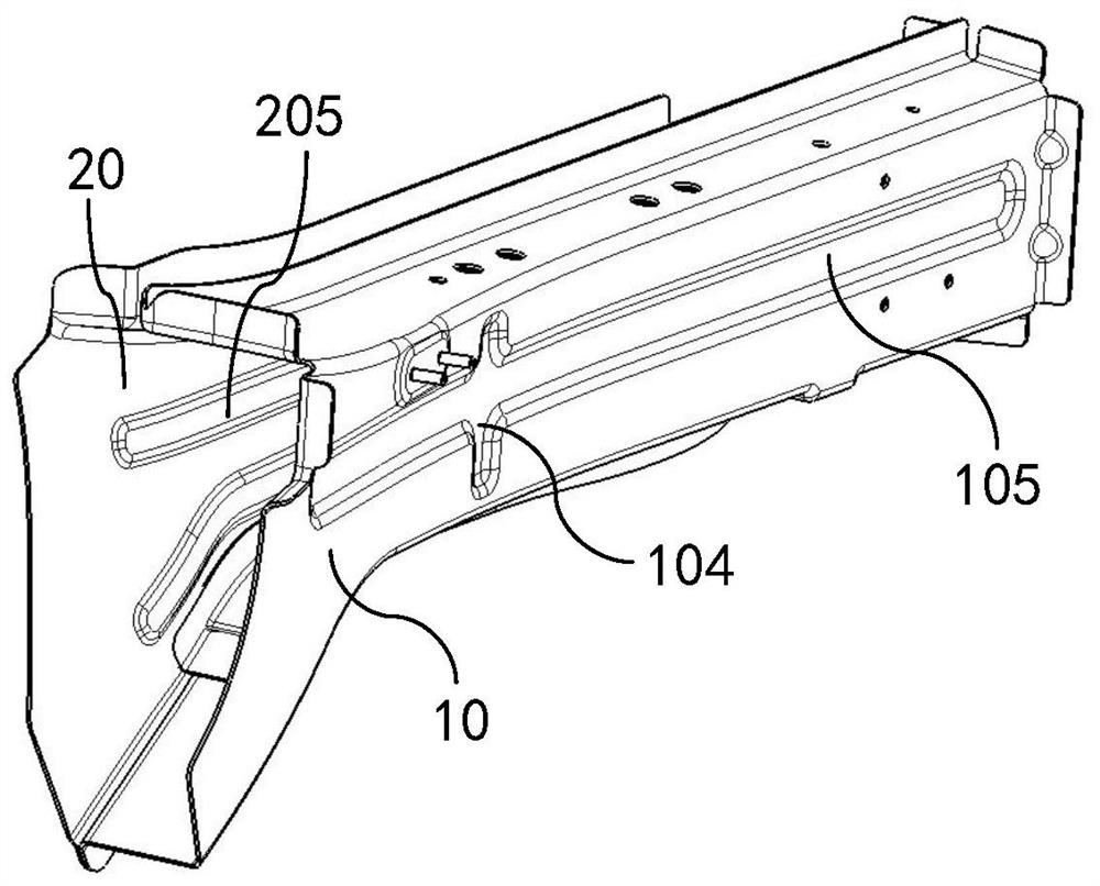 a car beam