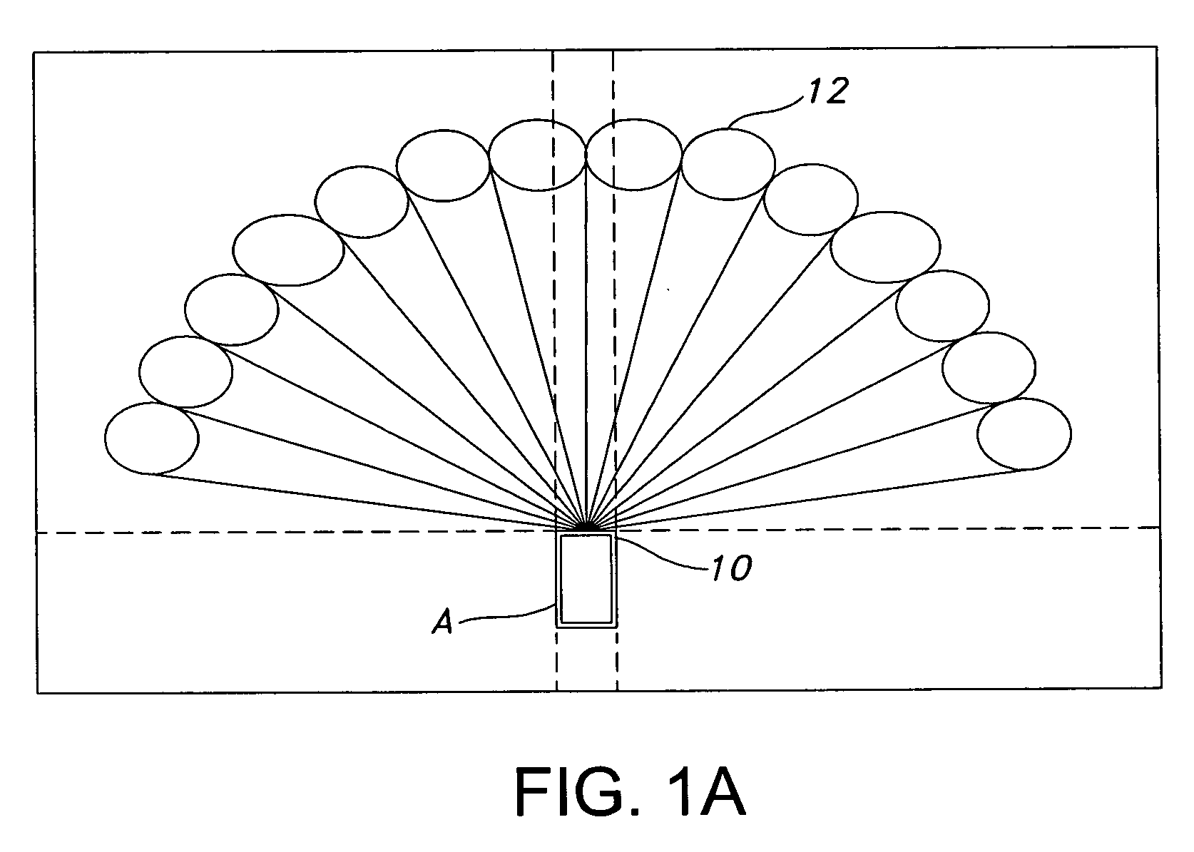 Method of controlling an external object sensor for an automotive vehicle