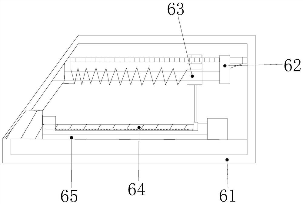 A vertical mixer for plastic shell production with high discharge function