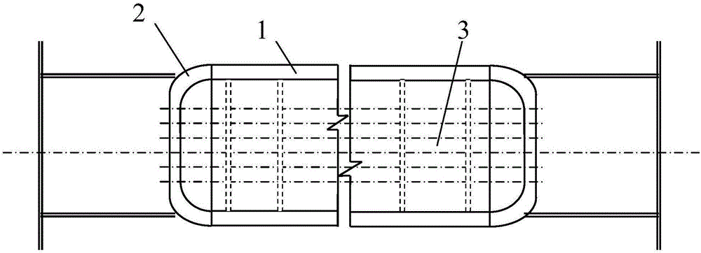 Structural stress checking method of steam generator