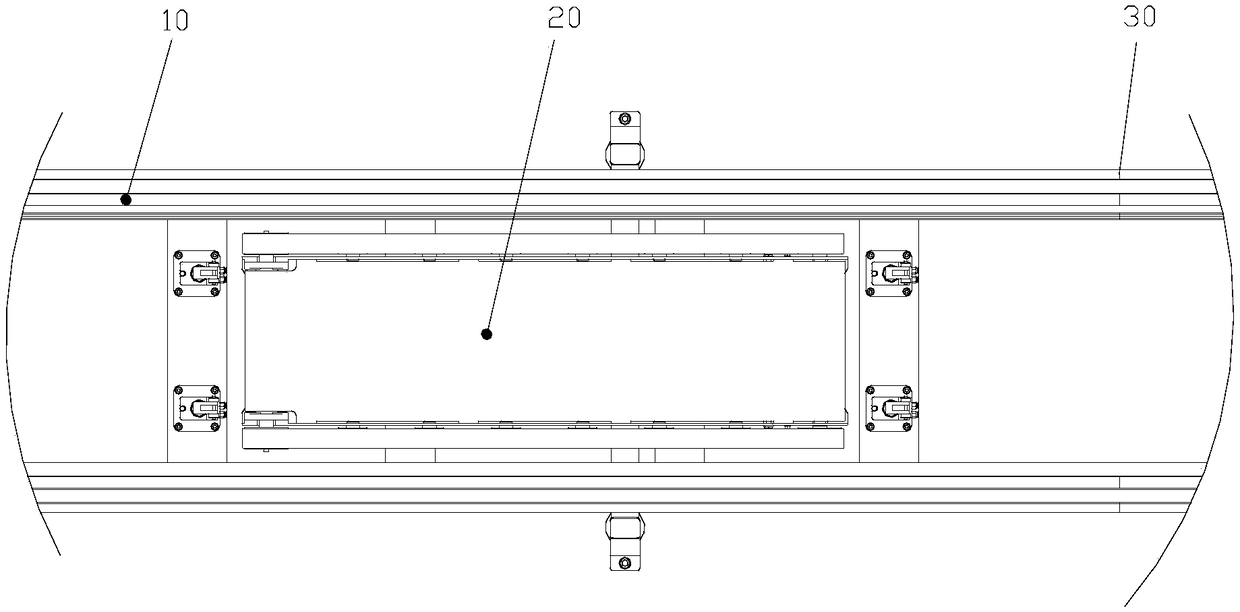 Conveying line body