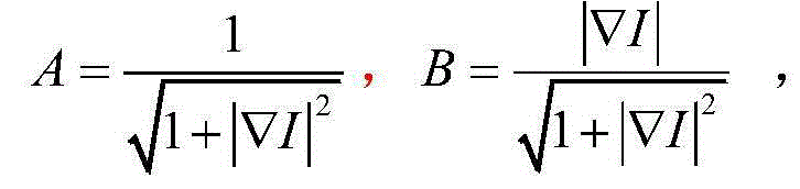 TV flow based self-adaptive diffusion filtering image denoising algorithm