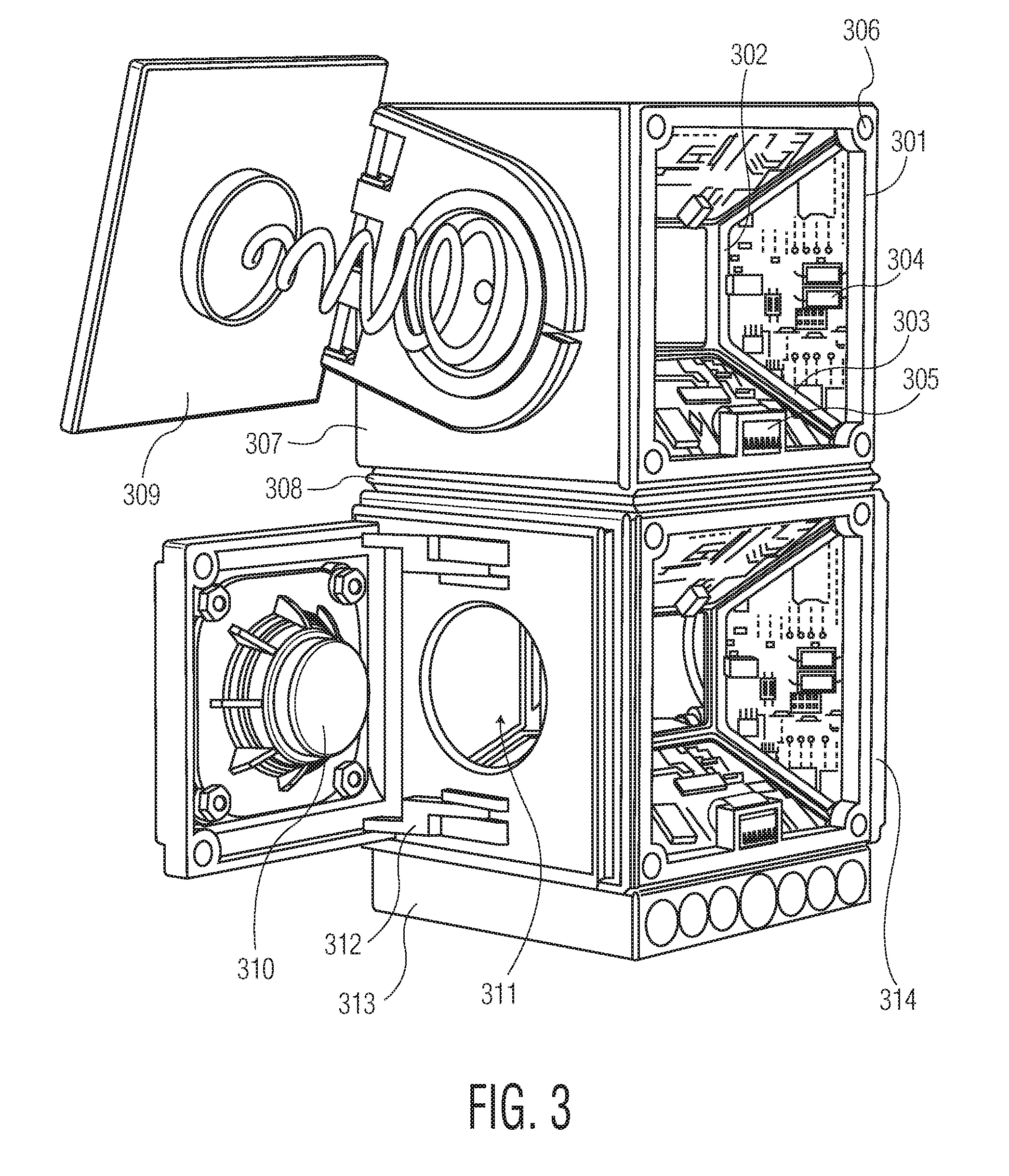 Modular quick-connect a/v system and methods thereof