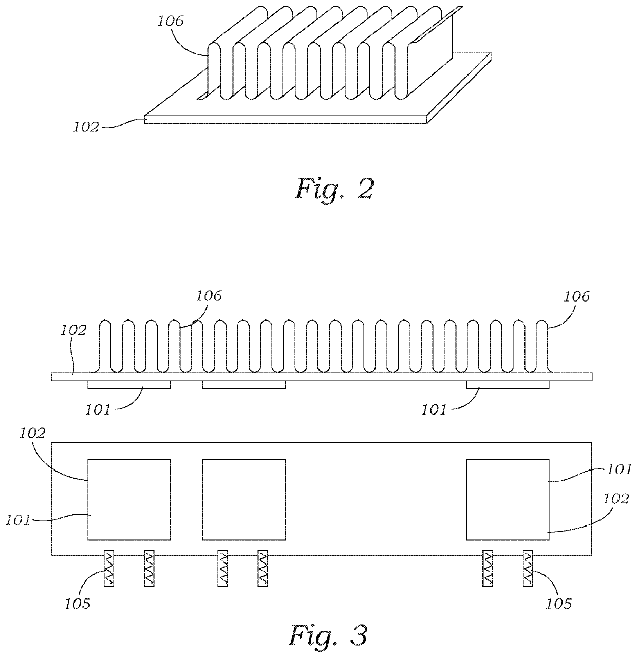 Heat dissipation apparatus for surface-mount power semiconductor devices