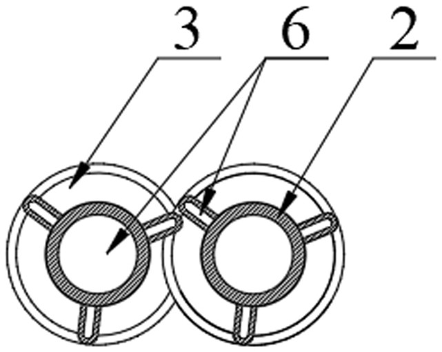 High-efficiency and low-noise refrigeration compressor rotor