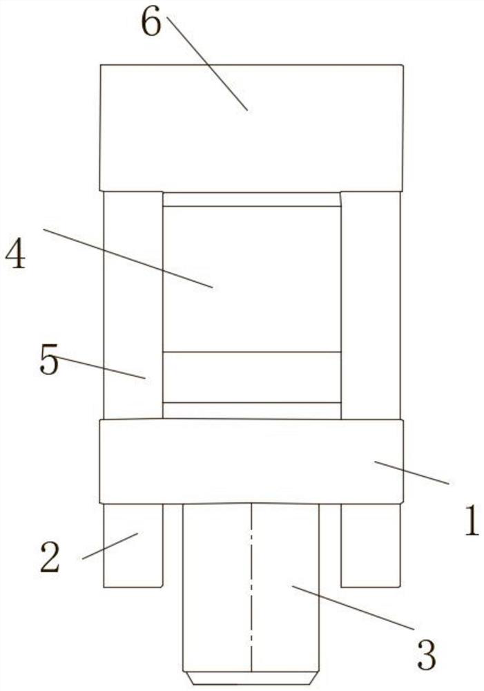 Special-shaped curved surface metal sheet forming device and process