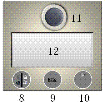 House water supply pipe automatic guarding system