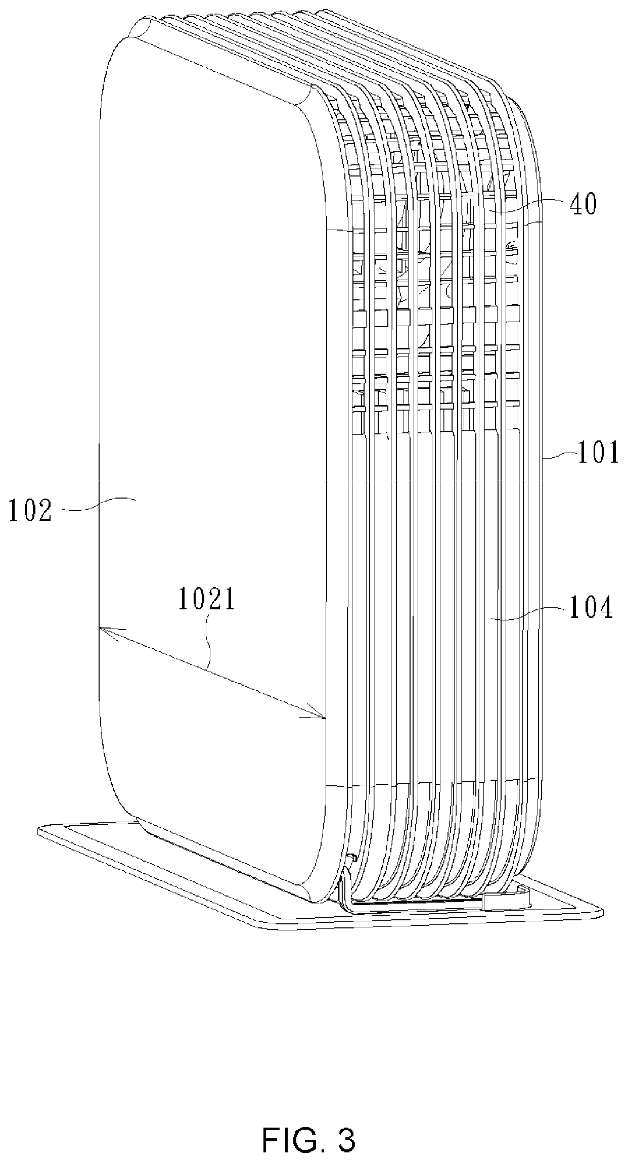 Thermoelectric dehumidifying device