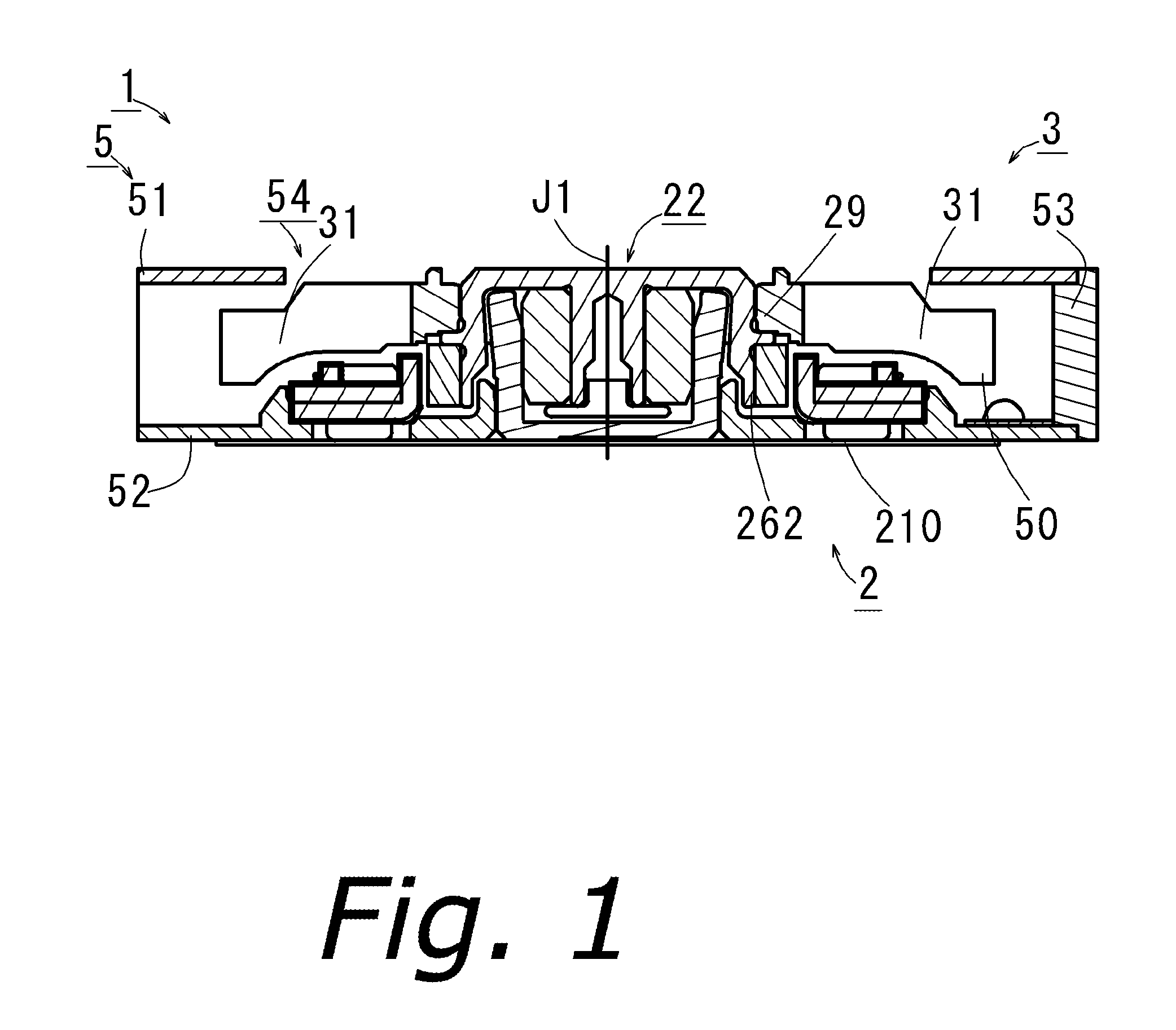 Blower fan and electronic device