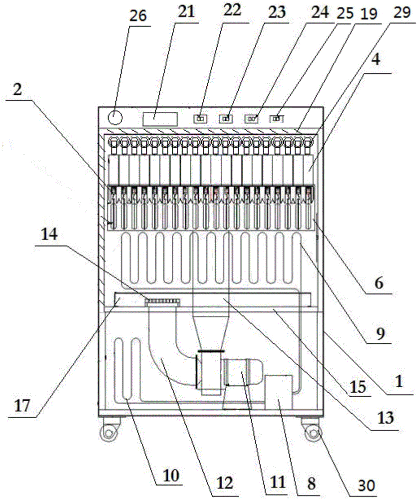 A kind of cryoprecipitation preparation instrument