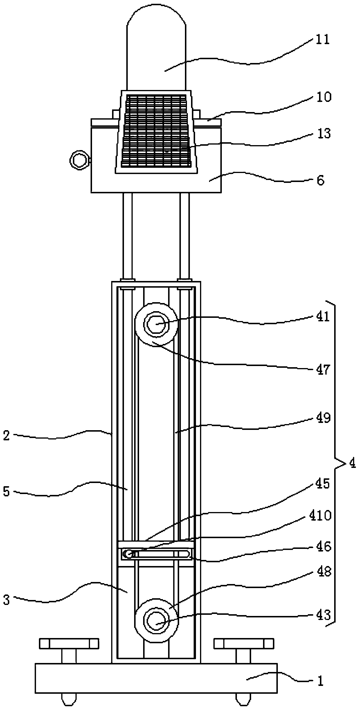 Beacon light for river area