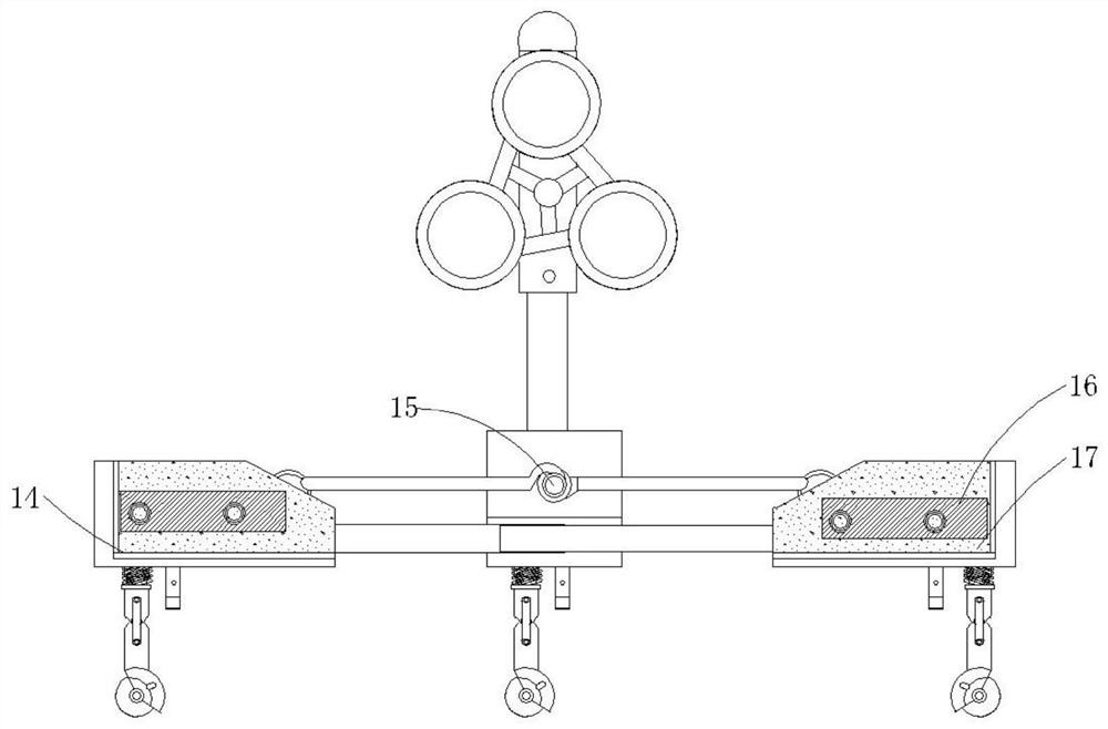 Safe transfer device for glass production