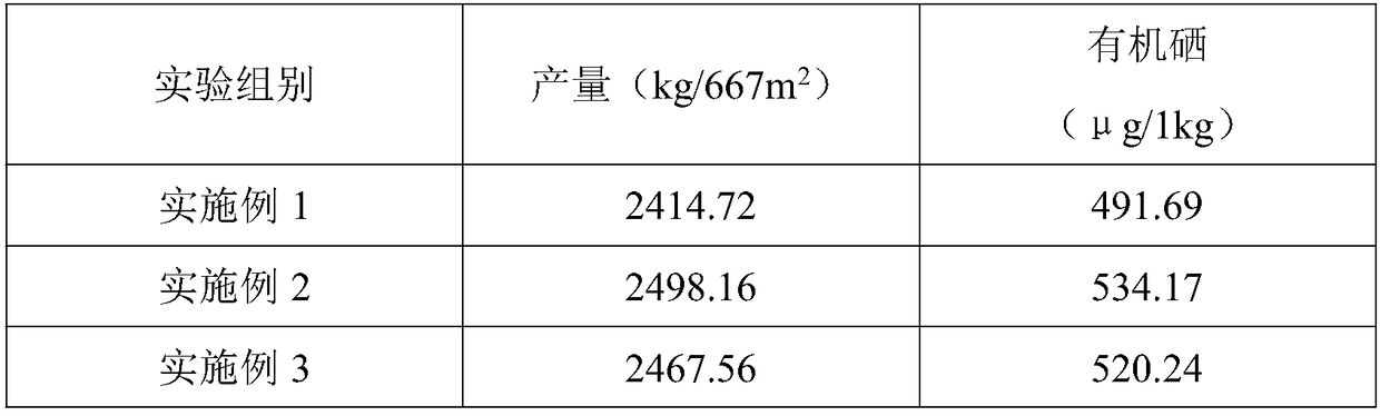 Selenium-enriched ecological bacterial fertilizer